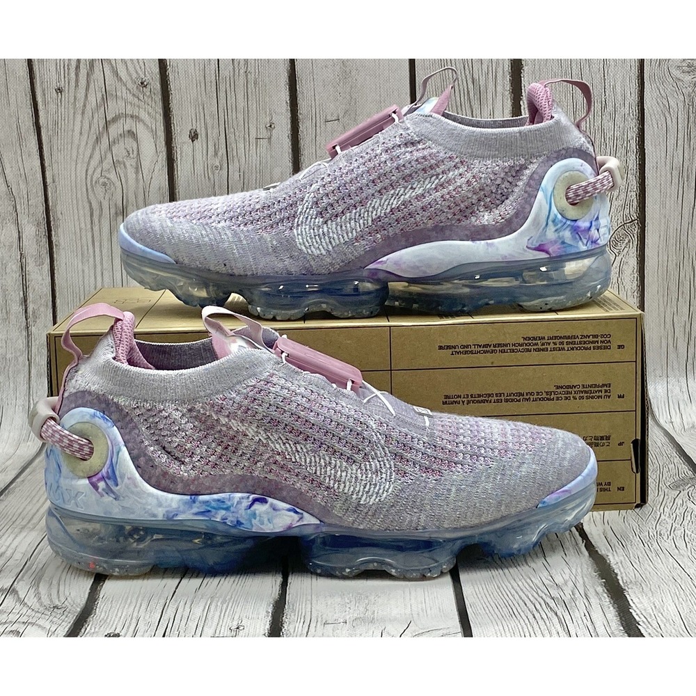 Nike Women's‎ Air VaporMax 2020 Flyknit Light Arctic Pink Size 12 CT1933‑500